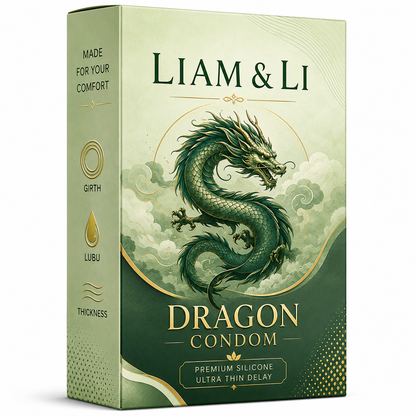LIAM & LI Dragons For Men 4-inch for regular use | Ultra Soft | Long Lasted | Extra Pleasure | Extra size