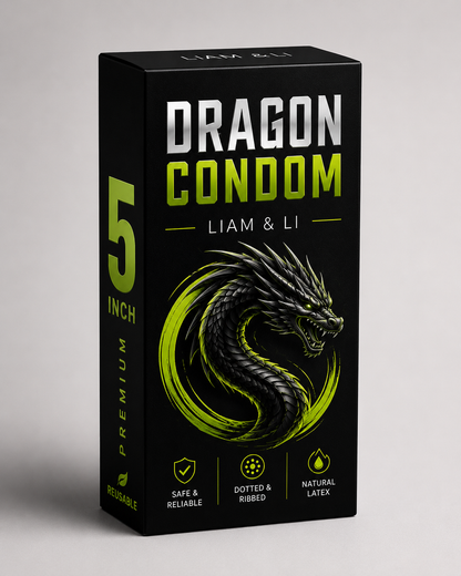 LIAM & LI Condom for Men To Enjoy Life More Fun More Delay Extra Large size