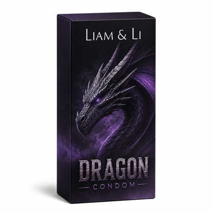 LIAM & LI Dragon 9-inch for men 7 in Horse Power Premium Dragon | Ultra Soft, Durable & Comfortable | Safe & Reliable Intimate Wellness Product
